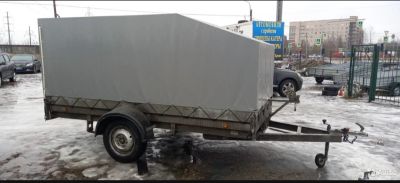 Лот: 18713451. Фото: 1. Прицеп для легкового автомобиля. Прицепы, полуприцепы