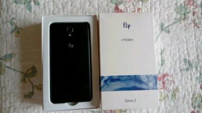 Лот: 9355599. Фото: 1. Смартфон fly fs504. Смартфоны