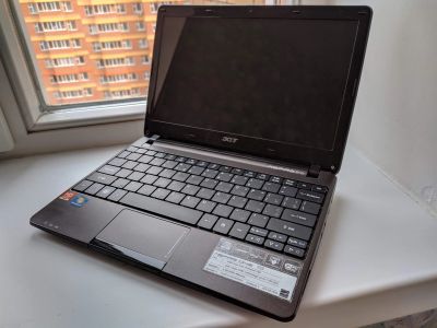 Лот: 14067911. Фото: 1. Ноутбук Acer Aspire One 722 P1VE6. Ноутбуки