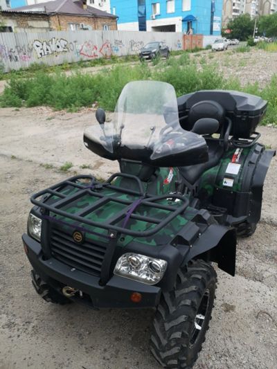 Лот: 14322883. Фото: 1. Продам квадрик Cfmoto CF 500-2A. Снегоходы, квадроциклы