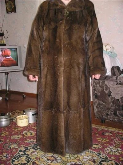 Лот: 1301072. Фото: 1. Шуба норковая. Верхняя одежда