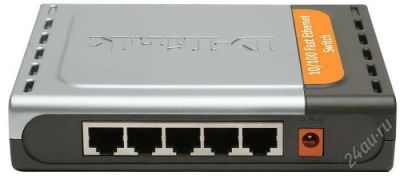 Лот: 941841. Фото: 1. Хаб D-Link DES-1005D. Другое (сетевые устройства)