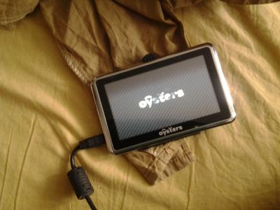 Лот: 4181229. Фото: 1. Навигатор Oysters Chrom 1010. GPS-навигаторы