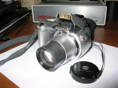 Лот: 1489626. Фото: 1. KONIKA MINOLTA DIMAGE Z2. Цифровые компактные