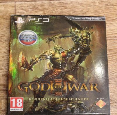 Лот: 5222641. Фото: 1. God of War III PS3. Игры для консолей
