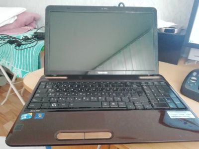 Лот: 15759491. Фото: 1. Ноутбук Toshiba satellite L655-1H7. Ноутбуки