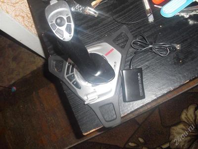 Лот: 767220. Фото: 1. Logitech Freedom 2.4 Cordless... Рули, джойстики