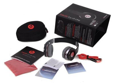 Лот: 3172443. Фото: 1. Monster Beats by Dr. Dre. Наушники, гарнитуры