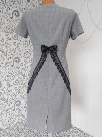 Лот: 14486447. Фото: 1. Платье офисное "Игривое". Платья