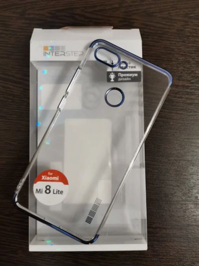 Лот: 15243373. Фото: 1. Чехол xiaomi mi 8 lite. Чехлы, бамперы