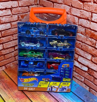 Лот: 17180585. Фото: 1. Кейс Hot Wheel хот вилс hot wheels... Машины и техника