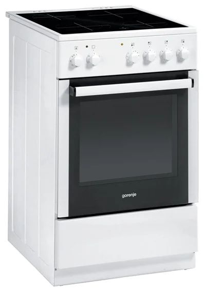 Лот: 7603106. Фото: 1. Кер. плита Gorenje EC 51102 AW. Плиты, духовые шкафы, варочные поверхности