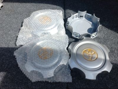 Лот: 20280560. Фото: 1. 4шт колпаки Toyota Land Cruiser... Колпаки