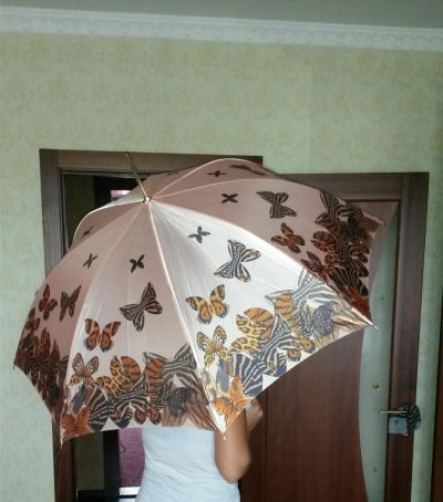 Лот: 6176245. Фото: 1. Новый красивый зонт. Зонты