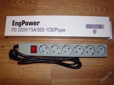 Лот: 1587072. Фото: 1. Сетевой фильтр Power Engineering... ИБП, аккумуляторы для ИБП