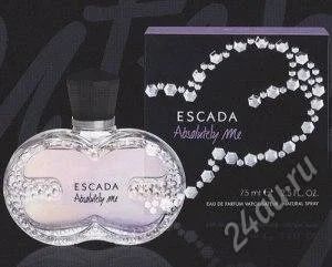 Лот: 2376874. Фото: 1. Escada absolytely me. Женская парфюмерия