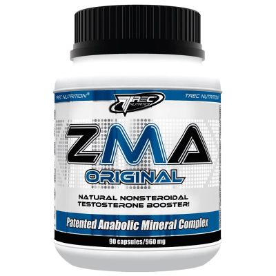 Лот: 3165650. Фото: 1. ZMA Original Trec Nutrition 45... Спортивное питание, витамины
