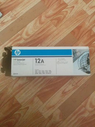 Лот: 6994973. Фото: 1. Картридж HP Q2612A однопроходный. Картриджи, расходные материалы