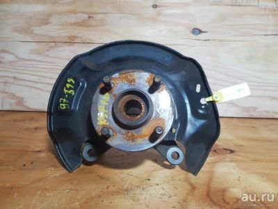 Лот: 18535034. Фото: 1. Ступица Toyota Vitz KSP130 1KRFE... Ходовая, подвеска, рулевое управление