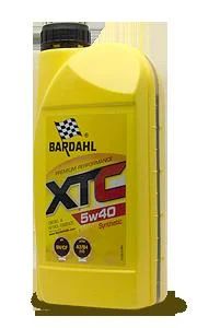 Лот: 8325551. Фото: 1. Bardahl xtc 5W40 масло моторное... Масла, жидкости