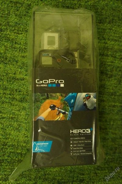 Лот: 4315125. Фото: 1. GoPro 3 Экшн-камера Gopro Hero... Видеокамеры