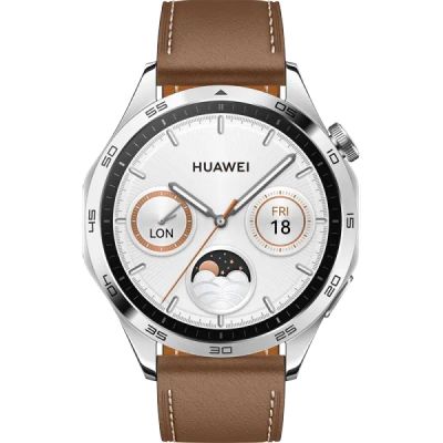 Лот: 22222197. Фото: 1. Умные часы HUAWEI Watch GT4, Phoinix-B19L... Смарт-часы, фитнес-браслеты, аксессуары