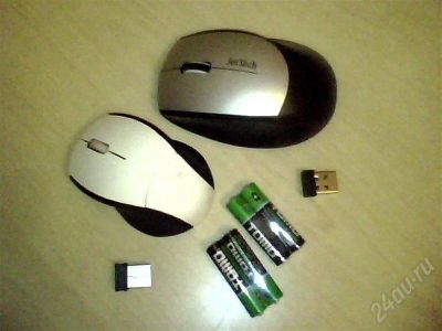 Лот: 588048. Фото: 1. Беспроводные лазерные мышки. Клавиатуры и мыши