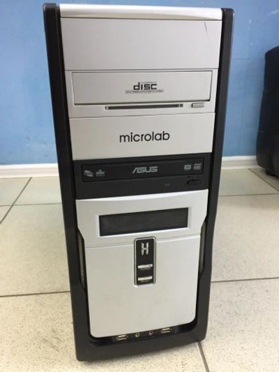 Лот: 9987142. Фото: 1. Системный блок MicroLab. Компьютеры в сборе
