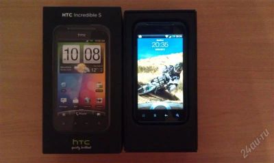 Лот: 2079875. Фото: 1. HTC Incredible S. Кнопочные мобильные телефоны