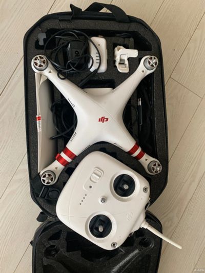 Лот: 17168740. Фото: 1. Квадрокоптер DJI Phantom 3 Standard. Экшн камеры