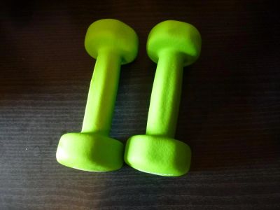 Лот: 4052995. Фото: 1. Гантели "Torneo" 2 шт по 1кг. Фитнес, аэробика и гимнастика