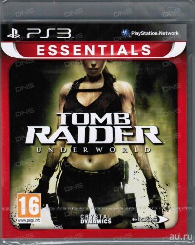 Лот: 11185276. Фото: 1. Tomb Raider Underworld PS3 / Лицензионный... Игры для консолей