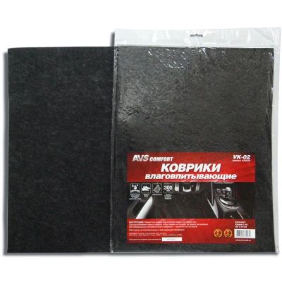 Лот: 20584761. Фото: 1. Коврики влаговпитывающие AVS VK-02... Чехлы, коврики, оплетки руля