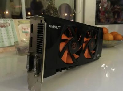 Лот: 19483785. Фото: 1. Видеокарта Gtx 470. Видеокарты