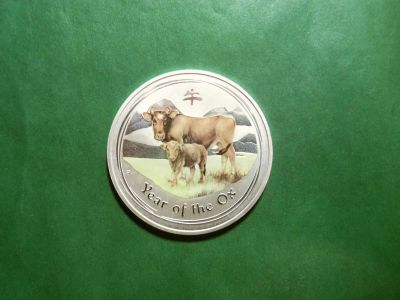 Лот: 24991345. Фото: 1. Австралия 1 доллар 2009 г. Год... Австралия и Океания