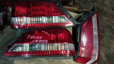 Лот: 13385977. Фото: 1. Фонарь задний Toyota cresta jzx... Оптика и освещение