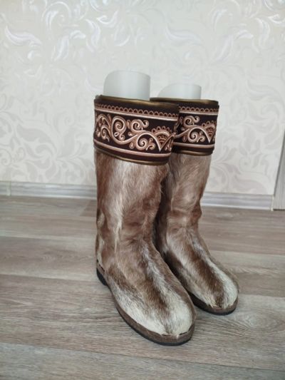 Лот: 24563189. Фото: 1. Унты. Угги, унты, валенки
