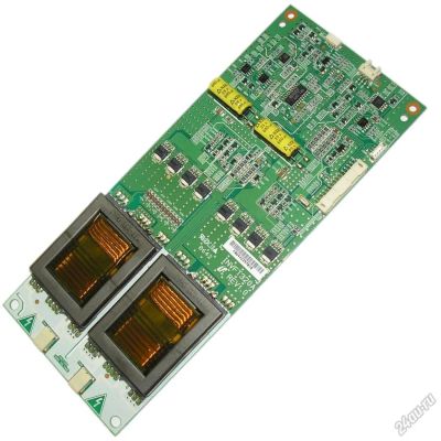 Лот: 5912381. Фото: 1. Инвертор для LCD INVFT320A REV1... Печатные платы