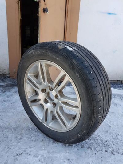 Лот: 11135942. Фото: 1. Литье R16 Volvo. Шины на дисках