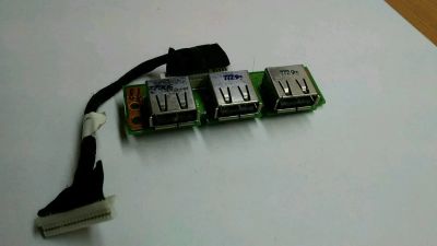 Лот: 11960097. Фото: 1. Плата USB для ноутбука Acer Extensa... Платы расширения, контроллеры, доп. порты