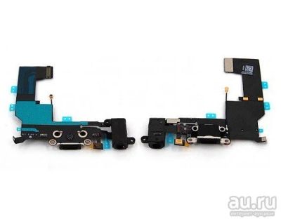 Лот: 14558134. Фото: 1. Шлейф IPhone 5S на системный разъем... Шлейфы, разъёмы