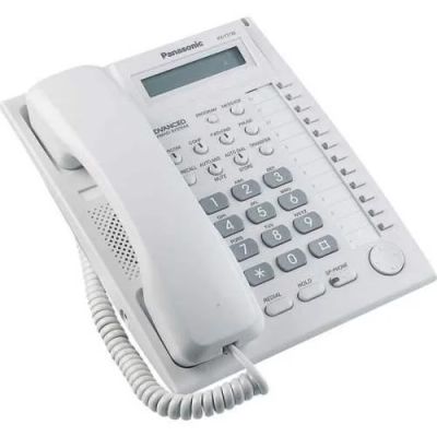 Лот: 5839209. Фото: 1. Телефон системный аналоговый Panasonic... Проводные телефоны