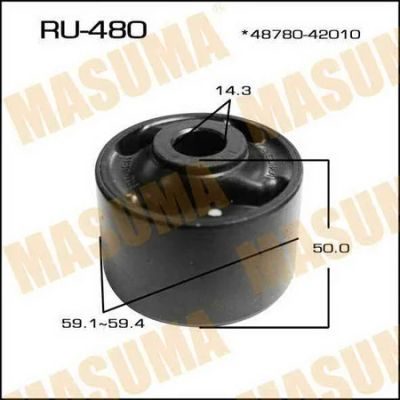 Лот: 18592285. Фото: 1. Сайлентблок masuma rav4 aca3 ala30... Ходовая, подвеска, рулевое управление