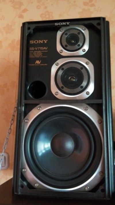 Лот: 7593706. Фото: 1. Акустика Sony ss-v715av. Пассивные акустические системы