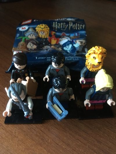 Лот: 16941469. Фото: 1. Минифигурки LEGO Minifigures Harry... Конструкторы