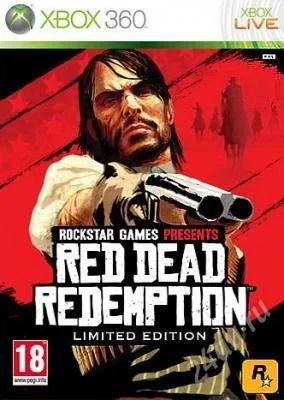 Лот: 2301839. Фото: 1. xbox 360 red dead redemption коллекционное... Игры для консолей