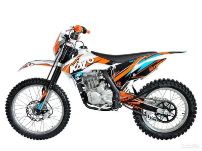 Лот: 24283315. Фото: 1. Мотоцикл Kayo K1 250 MX в Рассрочку... Мотоциклы