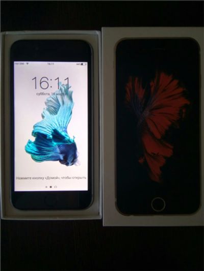 Лот: 9273547. Фото: 1. IPhone 6S 64Gb. Смартфоны