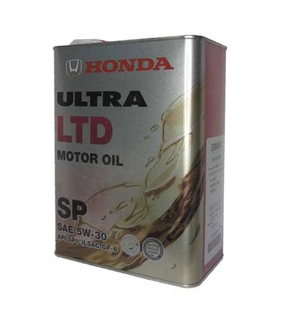 Лот: 19039709. Фото: 1. Honda 5w30 LTD SP. Масла, жидкости