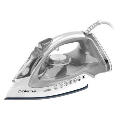 Лот: 25703706. Фото: 1. Утюг Polaris PIR 2821AK White... Утюги, парогенераторы, отпариватели